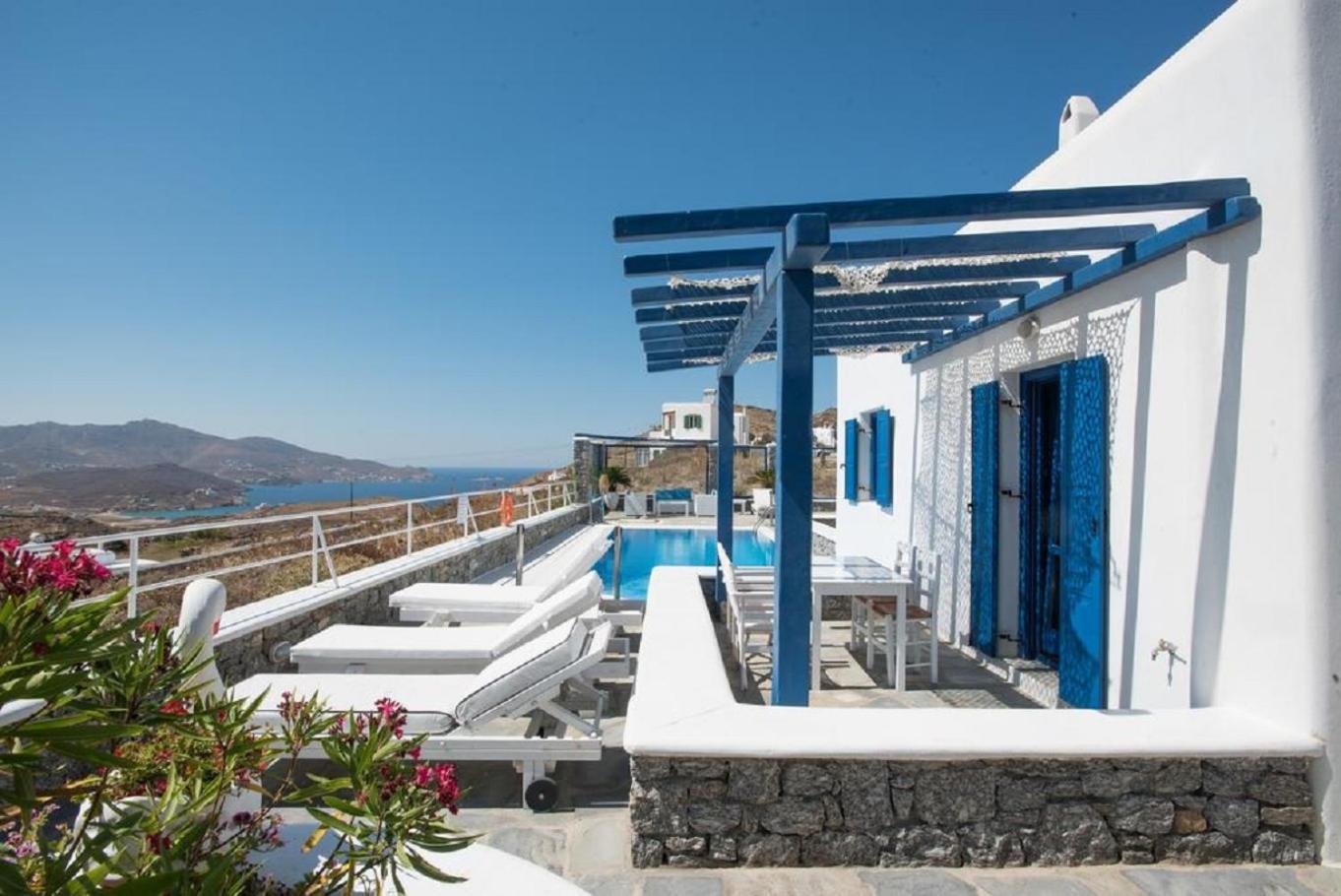 Mykonos Pro-Care Suites Ano Mera Exterior photo